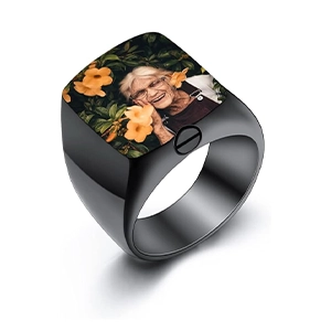 Anillo urna cremación