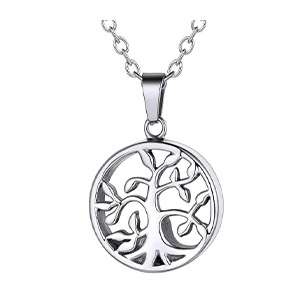 colgante para cenizas árbol de la vida