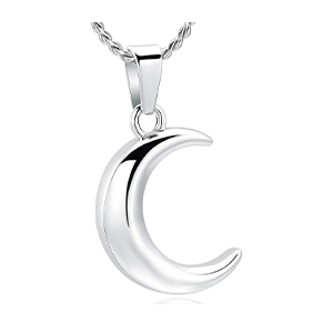 colgante para cenizas luna