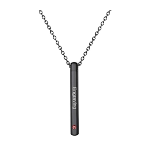 collar para cenizas personalizable