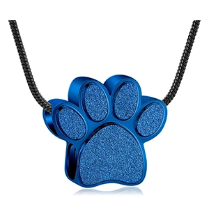 collar para cenizas de mascotas