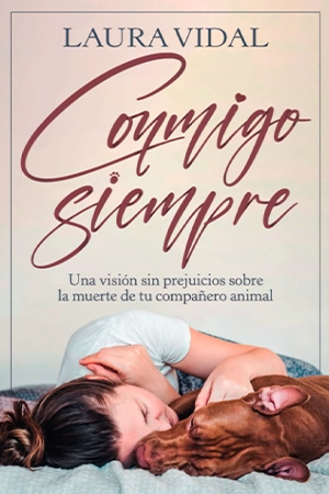 Conmigo siempre libro sobre duelo de mascotas
