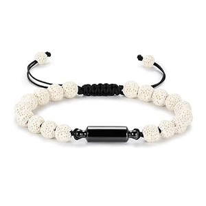 pulsera para cenizas de mascotas hechas a mano