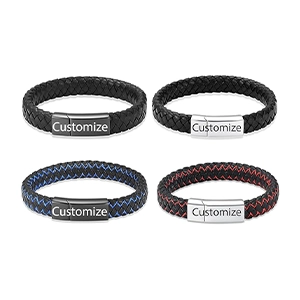 pulseras cremación personalizable