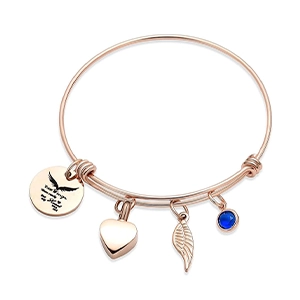 pulsera para cenizas de mascotas