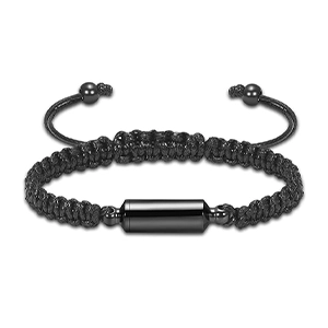 pulsera para cenizas de mascotas hechas a mano