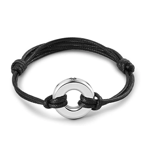 pulsera para cenizas círculo