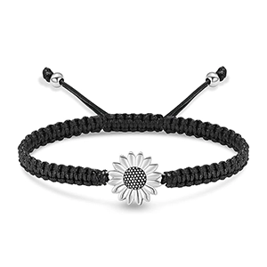 pulsera para cenizas flor