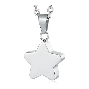 Relicario cenizas estrella